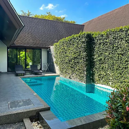 The Kiri Villas Resort Thalang Exterior photo
