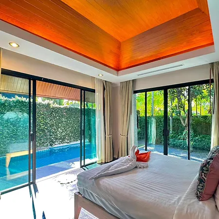 The Kiri Villas Resort Thalang Exterior photo