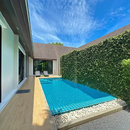 The Kiri Villas Resort Thalang Exterior photo