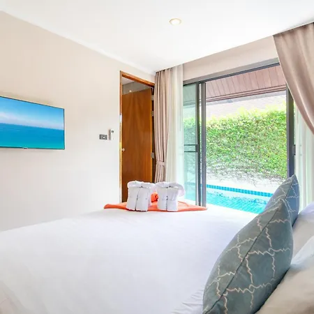 The Kiri Villas Resort Thalang Exterior photo