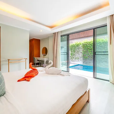 The Kiri Villas Resort Thalang Exterior photo