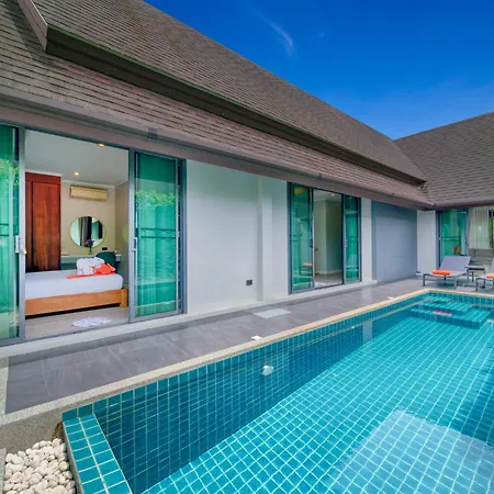 The Kiri Villas Resort Thalang Exterior photo