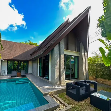 The Kiri Villas Resort Thalang Exterior photo