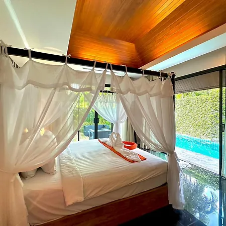 The Kiri Villas Resort Thalang Exterior photo