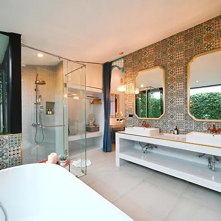 The Kiri Villas Resort Thalang Exterior photo